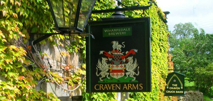 Craven Arms Sign